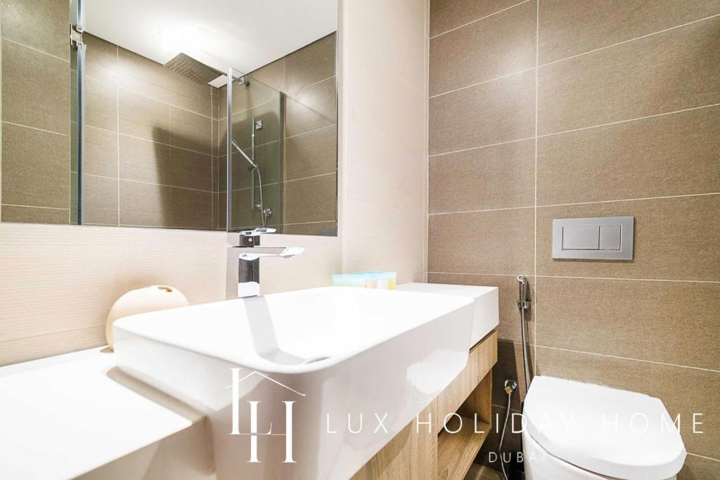 Lux Contemporary Suite With Full Marina View 6 Dubái Exterior foto